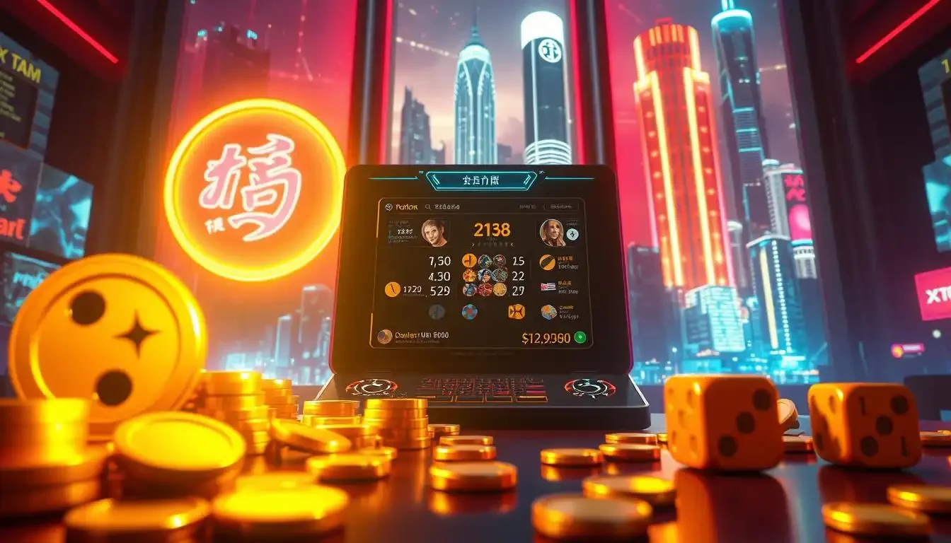 Game nổ hũ đặc sắc tại NOHU